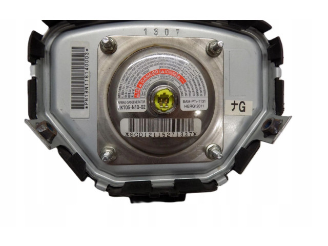 Подушка безопасности водителя NK70S-N10-02 Infiniti EX