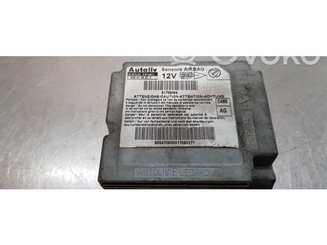 Блок подушек безопасности 51755094 Fiat Linea