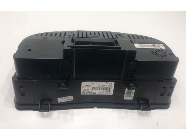 Přístrojová deska Volkswagen Tiguan 2008 5N0920870C