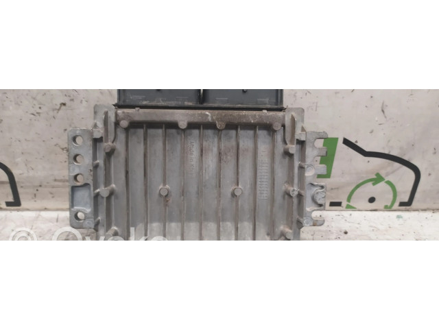 Блок управления двигателя 96394699   Chevrolet Nubira
