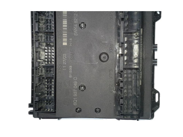 Блок управления 6Q1937049C, 6Q1937049C   Skoda Fabia Mk1 (6Y)