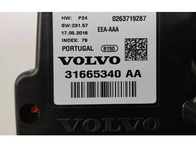 Панель приборов 31665340AA, 0263719287 Volvo XC90