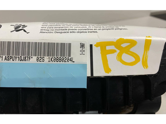 Подушка безопасности пассажира 1K0880204L   Volkswagen Golf Cross