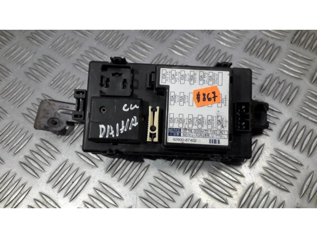 Блок предохранителей 8260087402, 82600-87402 Daihatsu Terios