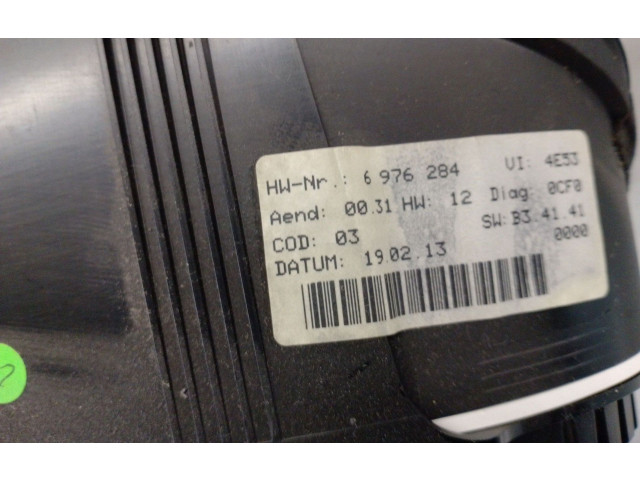 Přístrojová deska BMW X6 E71 2012 62119236833