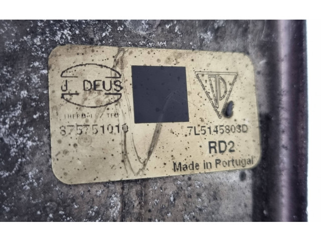 Интеркулер 7L5145803D, 875751010 Porsche Cayenne (92A) 4.8