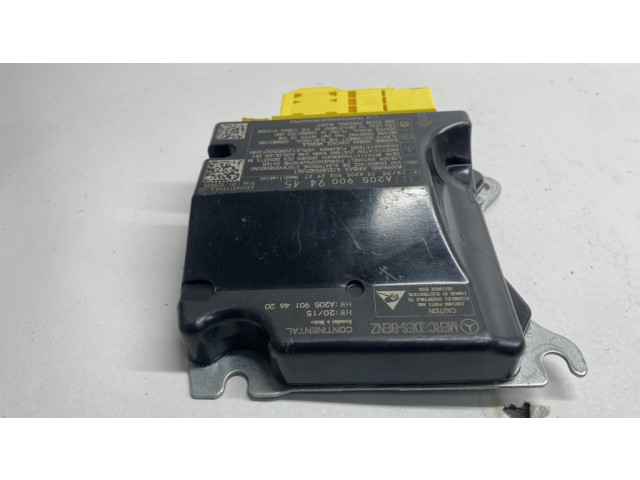 Блок подушек безопасности A2059009445   Mercedes-Benz EQC