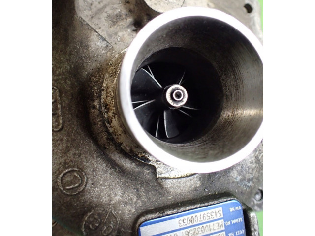 Турбина Нагнетатель Renault Clio III для двигателя K9K768