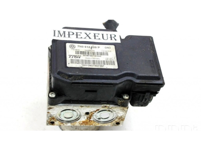 Блок АБС 7N0614109P Volkswagen Sharan 2011- года