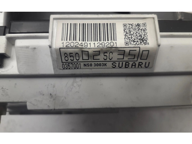 Панель приборов 85002SC350   Subaru Forester SH       
