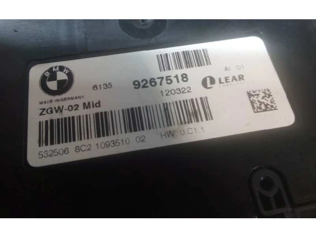 Блок управления 9267518, MODULOCONFORT BMW X3 F25