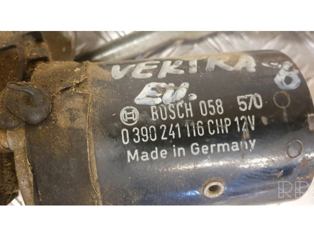 Моторчик дворников 0390241116 Opel Vectra B