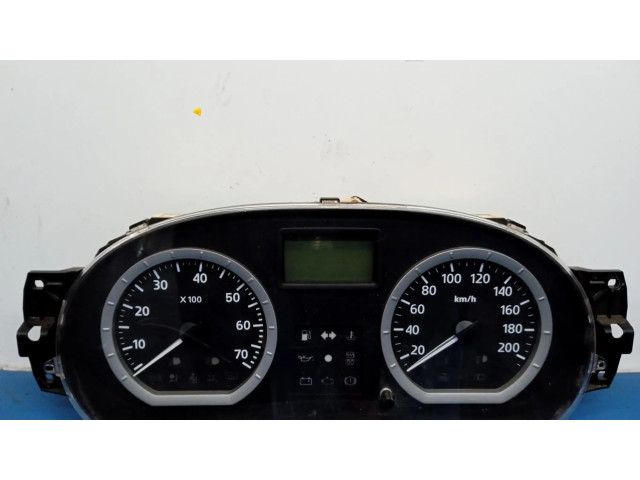 Панель приборов 8200752820, CUADROINSTRUMENTOS Dacia Logan I