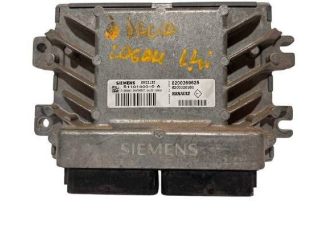 Блок управления двигателя 8200326380, 8200369625 Dacia Logan I