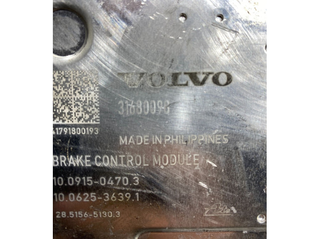 Блок АБС 31680101   Volvo  XC90  2014 -  года