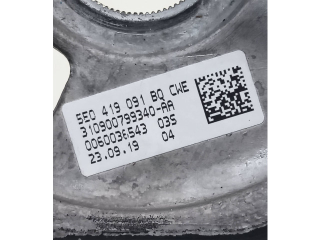 Руль Skoda Octavia Mk3 (5E)  2013 - 2019 года 5E0419091BQ      