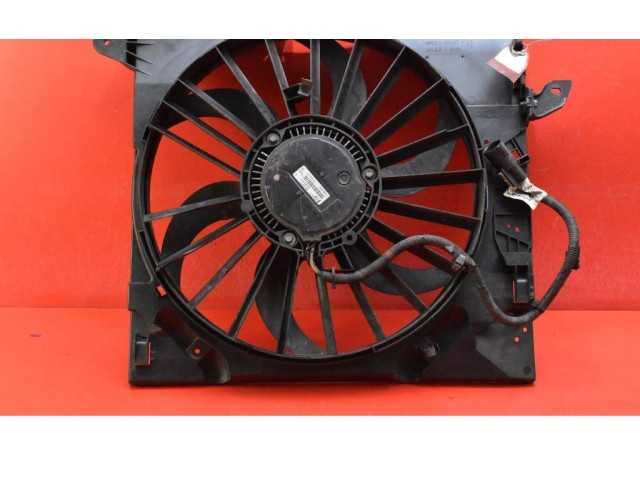Вентилятор радиатора 6W9319E839EB, 6W9319E839EB Jaguar XJ X350