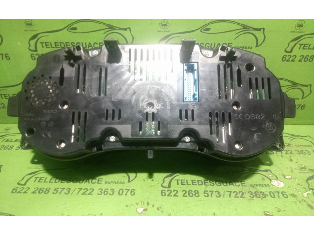 Панель приборов 3T1920841H Skoda Superb B6 (3T)