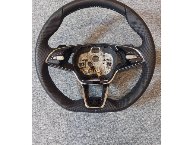 Руль Skoda Octavia Mk4 2019- года 5E3419093BB, 5E3959242J