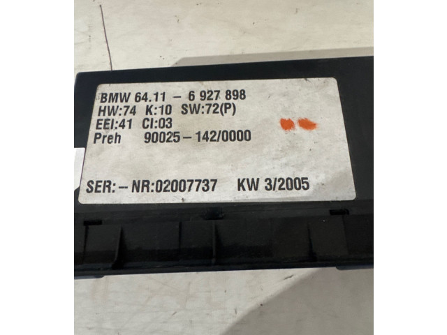 Блок управления климат-контролем 6927898, 02007737   BMW X5 E53