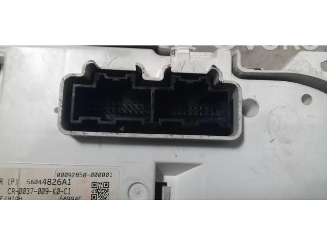 Přístrojová deska  Dodge Nitro 2007 56044826AF  