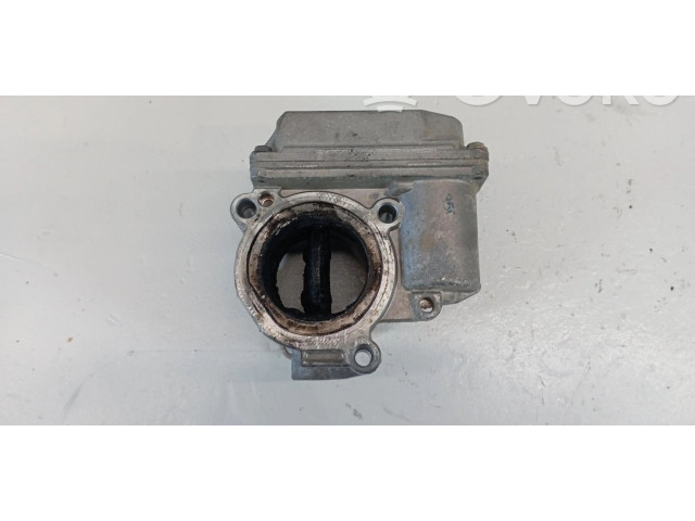 Дроссельная заслонка       Skoda Fabia Mk2 (5J)  2007 - 2014 года   