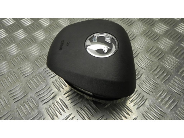 Подушка безопасности водителя 13393369, M2691 Vauxhall Corsa E