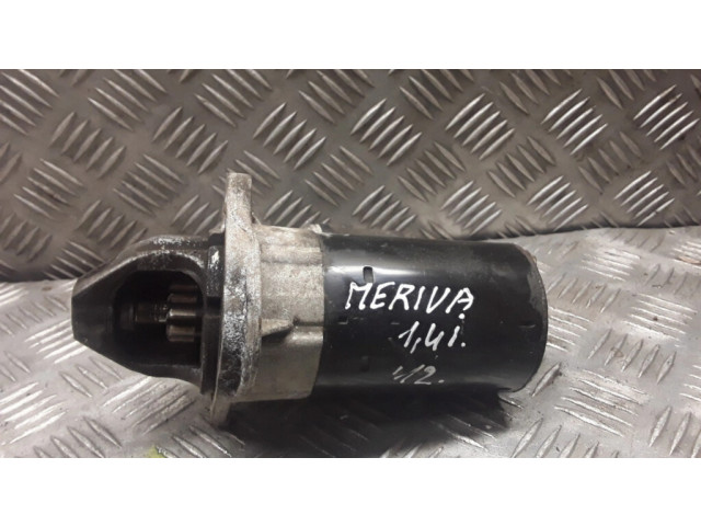 Стартер 0001107522, 55578921 Opel Meriva B