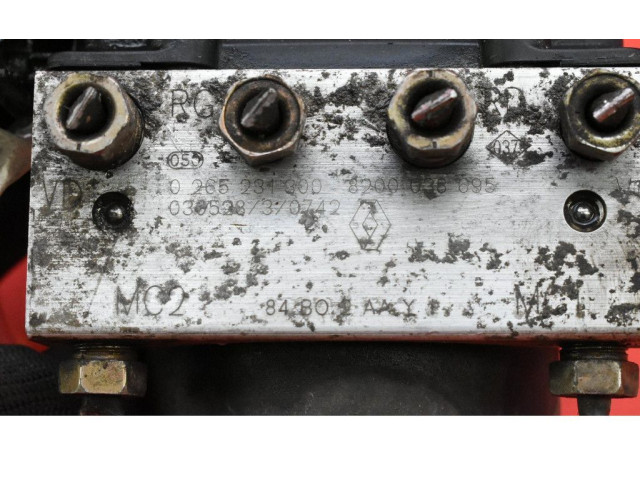Jednotka ABS 8200038695, 8200038695 Renault Megane II 2003