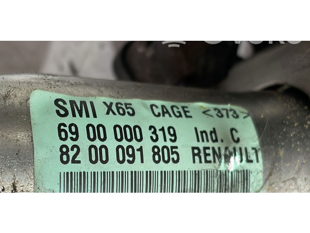  рейка  Колонка рулевая 8200091805, 8200091805   Renault Clio II 2001 - 2005 года