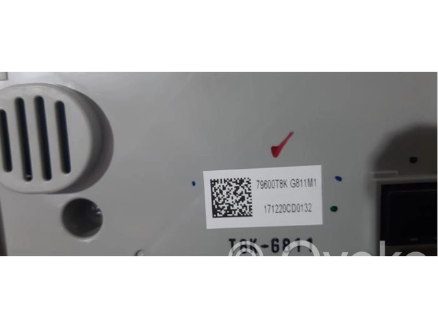 Блок управления климат-контролем 79600T8KG811M1   Honda HR-V