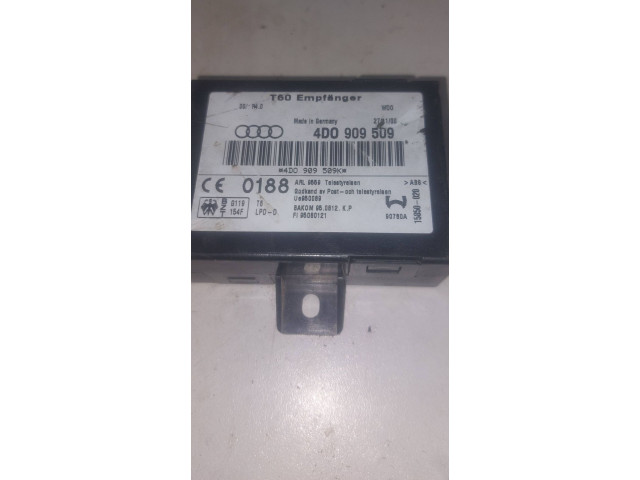 Блок управления автономного обогревателя 4D0909509 Audi A6 S6 C5 4B
