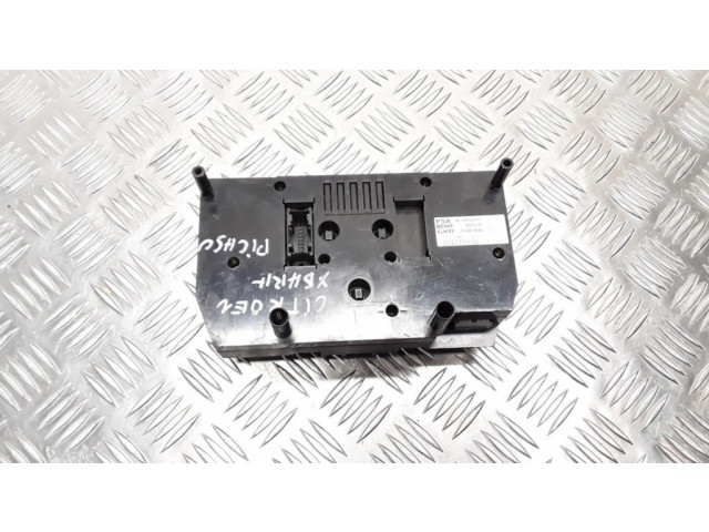 Блок управления климат-контролем 96450543XT, 9140010506 Citroen Xsara Picasso