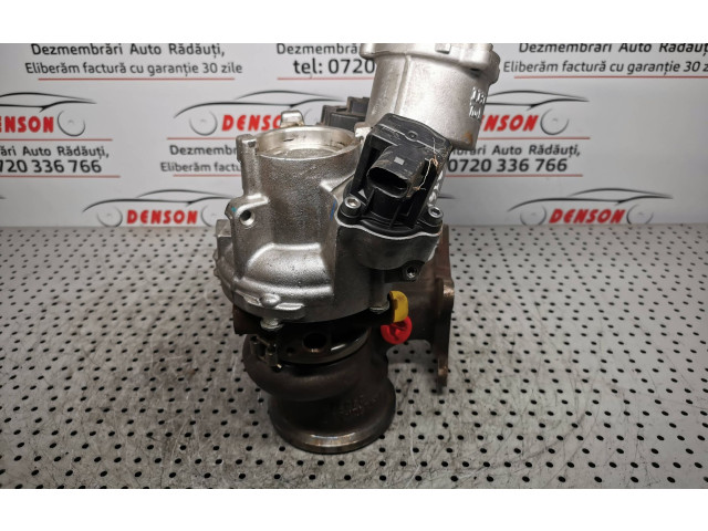 Турбина Audi A3 S3 8V 06K145701T для двигателя DAJB, CJSA, CJSB