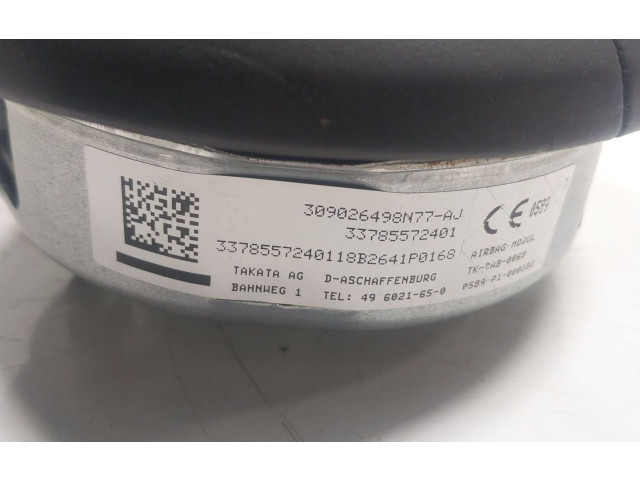 Подушка безопасности водителя 32307855724, 9026498N77 BMW X3 G01