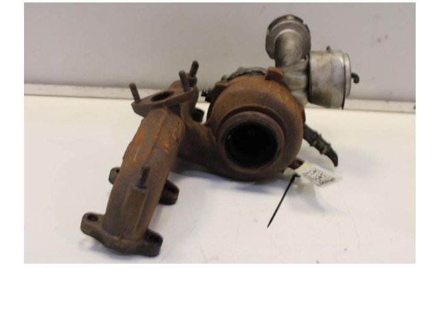 Турбина Volkswagen Touran I 03G253014F для двигателя BXE