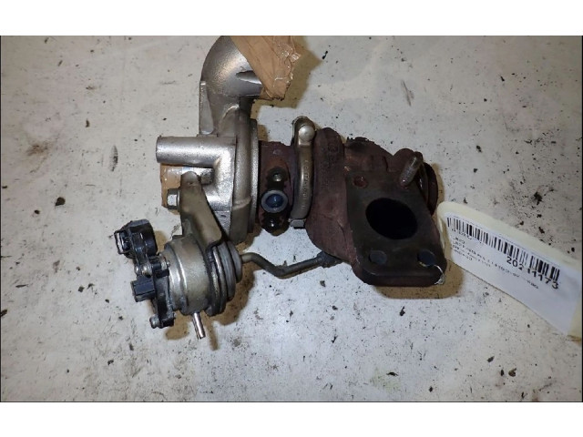 Turbodmychadlo Турбина 1696537   Ford Fiesta   KVJA