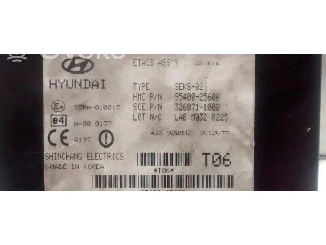 Řídící jednotka 97RA010013 Hyundai Accent