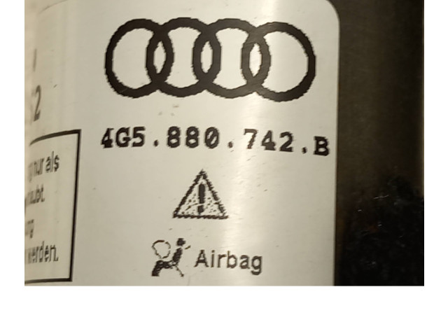 Боковая подушка безопасности 4G5880742B   Audi A6 S6 C7 4G