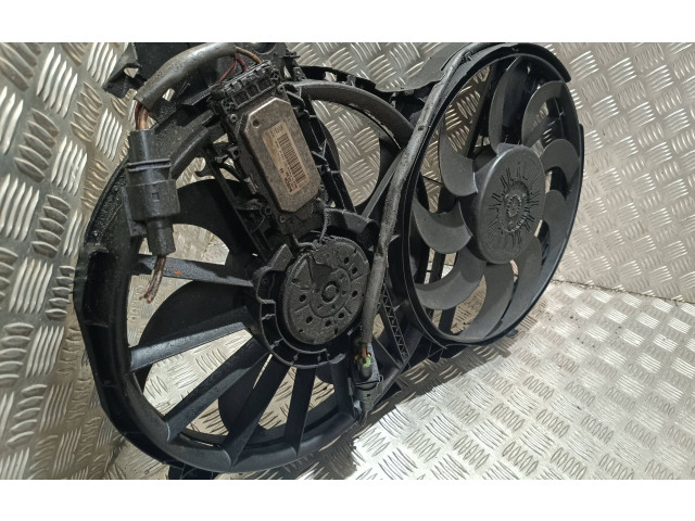 Вентилятор радиатора 0130303312 Audi A6 S6 C6 4F