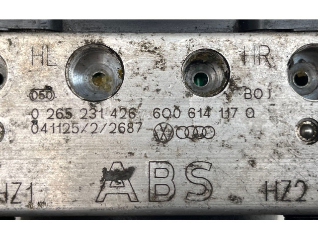 Блок управления АБС 6Q0907379AA, 6Q0907375L   Volkswagen Polo IV 9N3