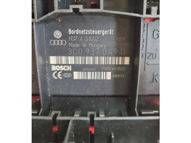 Блок комфорта 3C0937049D, F005V00525 Volkswagen Caddy