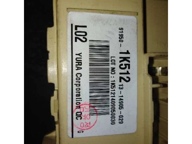 Pojistková skříňka Řídící jednotka BSM 919501K512 Hyundai ix20 2015