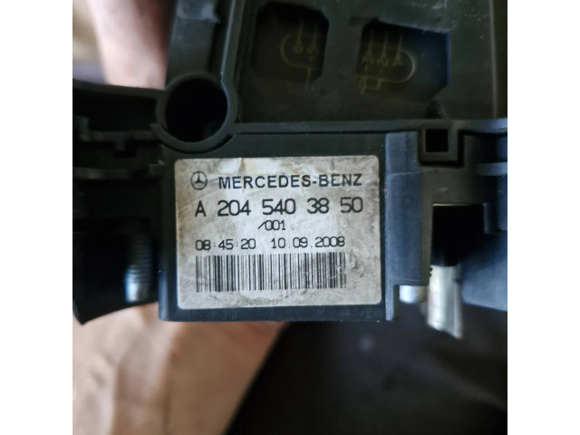 Pojistková skříňka A2045403850 Mercedes-Benz C W204 2009