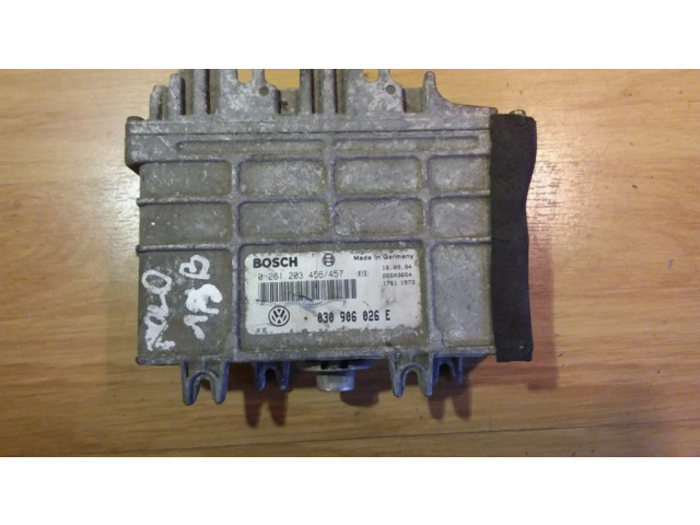 Řídící jednotka 0261203456, 030906026E Volkswagen Polo III 6N 6N2 6NF 1996