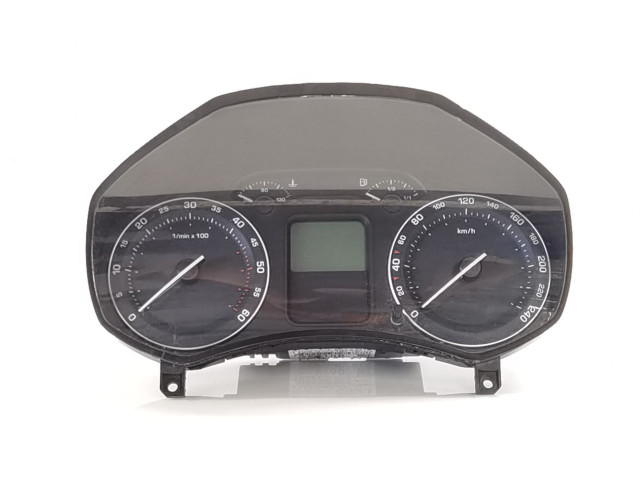 Панель приборов 1Z0920810D   Skoda Octavia Mk2 (1Z)       