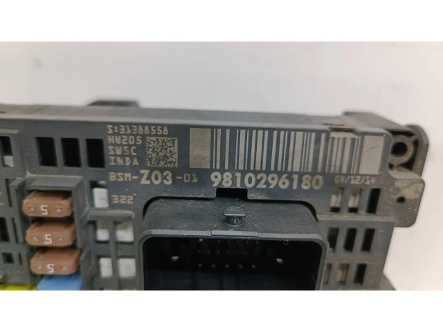 Модуль управления BSM 9810296180, BSMZ0301   Citroen C4 II Picasso    