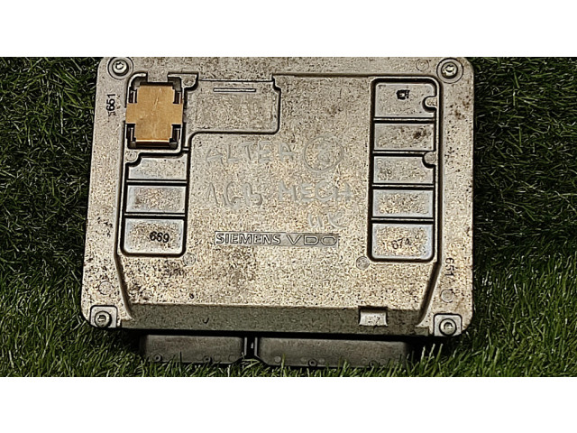 Řídící jednotka 06A906033FH, 5WP4027801 Seat Altea 2007