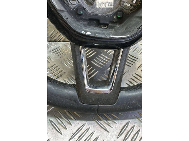 Руль Skoda Octavia Mk3 (5E)  2013 - 2019 года 5E0419091AD      