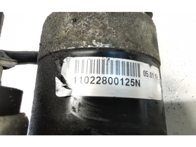 Турбина Стартер Renault Scenic II - Grand scenic II 11022800125N для двигателя K9K 832